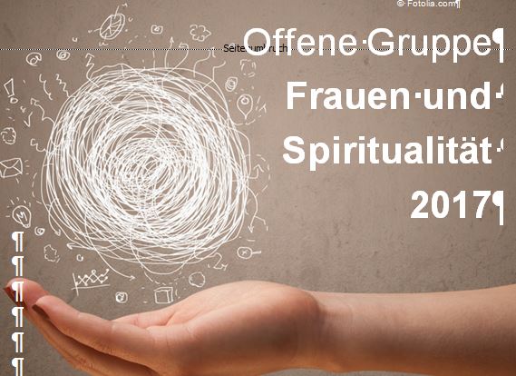 Frauen und Spiritualität Frauen und Spiritualität