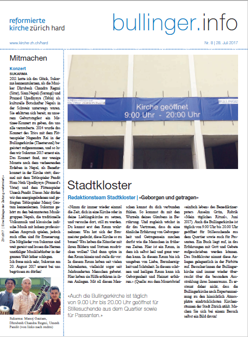 Titelbild B.I.August 2017