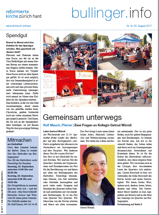 Titelbild B.I. September 2017