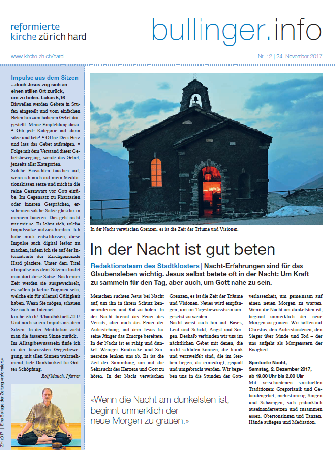 Titelbild Dezember 2018