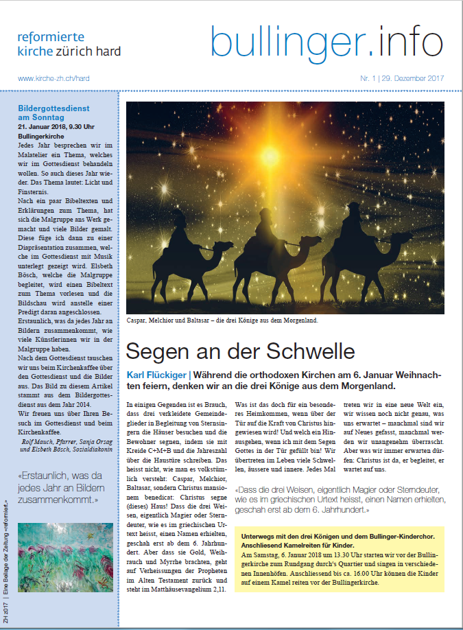 Titelbild Januar 2018
