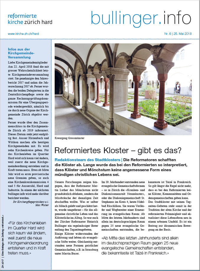 Titelbild Juni 2018