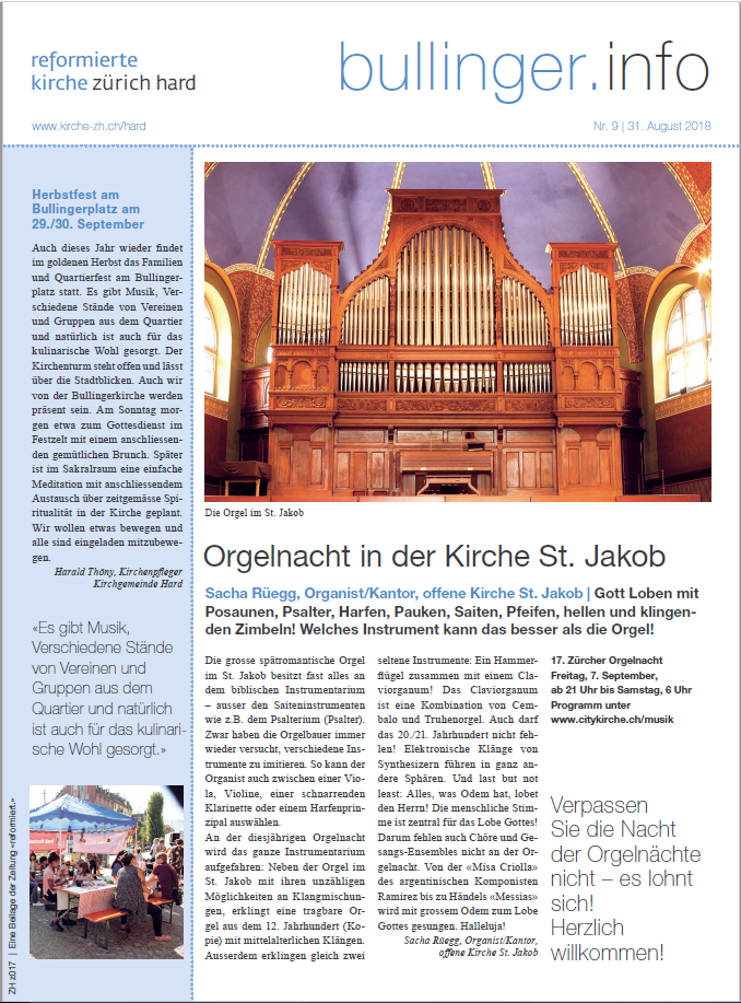 Titelbild September 2018
