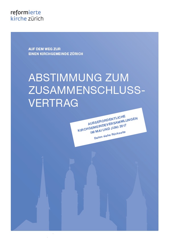 Zusammenschlussvertrag